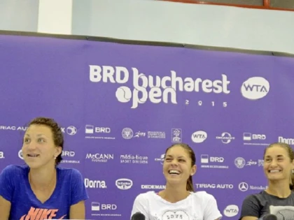 SASE ROMANCE DEBUTEAZA MARTI PE TABLOUL DE SIMPLU AL BRD BUCHAREST OPEN