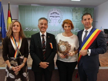SATUL NEUDORF A SARBATORIT 250 DE ANI DE EXISTENTA