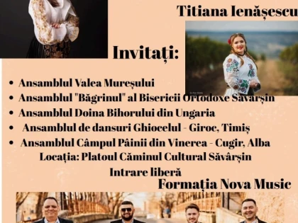 Săvârșinul găzduiește, în 23-24 august, Zilele Cetății și a doua ediție a Festivalului Național de Folclor „Victor Jicherean”