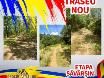 Săvârșinul se pregătește pentru Crosul Cetăților
