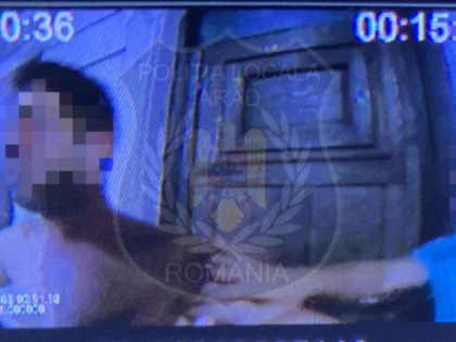 Scandal în centrul oraşului, aplanat de polițiştii locali