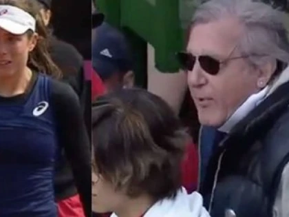 Scandal în Fed Cup: Năstase evacuat! Konta, în lacrimi la Mamaia