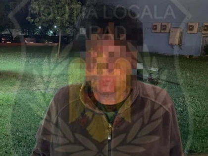 Scandal în intersecția Podgoria. Un bărbat și o femeie au fost amendați de polițiști