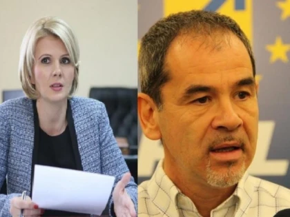 Scandal în PNL Arad! Moşneag vrea scaunul Claudiei Boghicevici