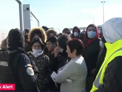 Scandal la Vama Nădlac din cauza regulilor noi de intrare în țară