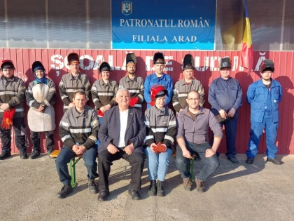 Scântei, foc şi energie la Școala de Sudură Crișan din Arad!