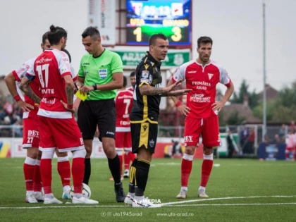 Scapă UTA de „câinii roşii?! Dinamo poate retrograda din Liga 1 şi este la mâna FRF