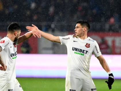 Scapă UTA de golgheterul Sibiului, Daniel Paraschiv? Atacantul l-a refuzat pe Mircea Lucescu