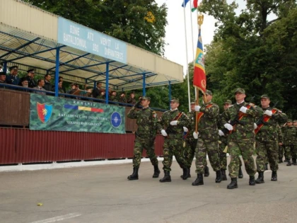 Schimb de comandă la Batalionul Mixt Româno-Ungar