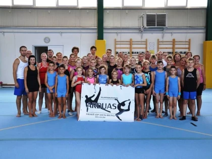 SCHIMB DE EXPERIENTA ROMANO-BELGIAN IN GIMNASTICA ARTISTICA