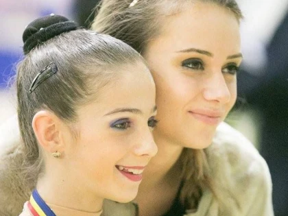 SCHIMB DE STAFETA A PERFORMANTEI IN GIMNASTICA RITMICA