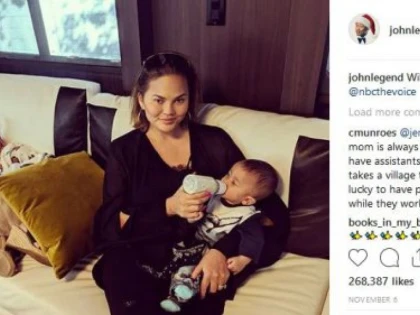 Schimb dur de replici între Cristina Șișcanu și Chrissy Teigen