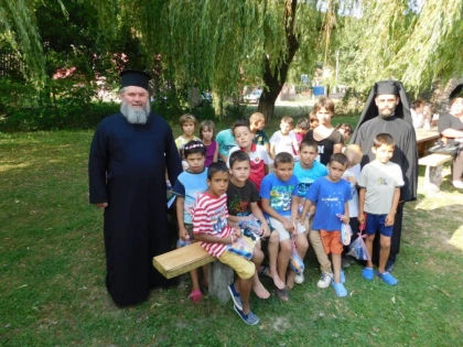 SCHITUL MONEASA, EXEMPLU DE IMPLICARE SOCIALĂ