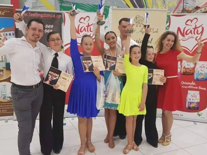 Școala de Dans Royal Steps a dominat Cupa Feeling Dance Oradea