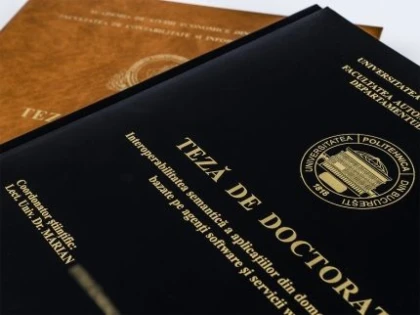 ȘCOALA DOCTORALĂ DIN ROMÂNIA CU SISTEM ANTIPLAGIAT