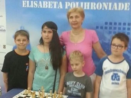 SCOALA GIMNAZIALA MIHAI EMINESCU DIN ARAD - LOCUL TREI PE TARA LA SAH