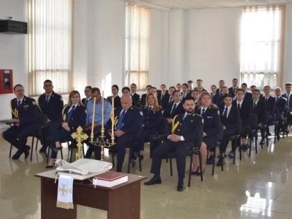 Școala Națională de Pregătire a Agenților de Penitenciare – Structura de învățământ Arad a început un nou an școlar