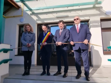 Școala Primară nr. 3 din Pecica a fost modernizată cu fonduri europene
