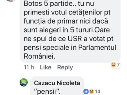 Școler Falcă, nota 4! „USR a votat pt „pensi“ speciale“