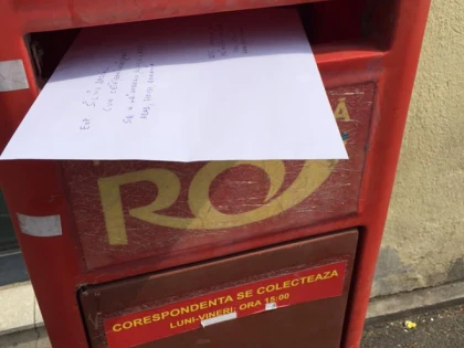 Scrisoare inedită, primită de Falcă. Un arădean i-a trimis gunoiul pe care nu-l putea arunca în coş