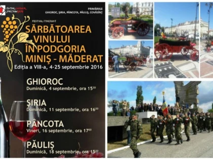 SE ANUNȚĂ UN WEEKEND PLIN DE EVENIMENTE ÎN JUDEȚ