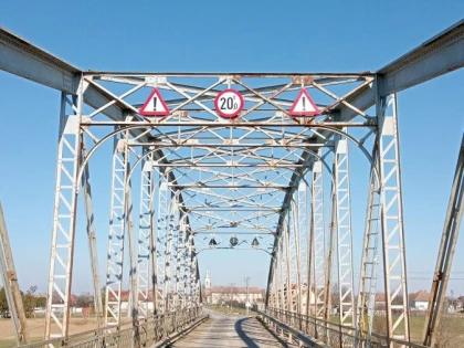 Se apropie alegerile: CJA promite pod modernizat peste Crișul Alb, la Șicula