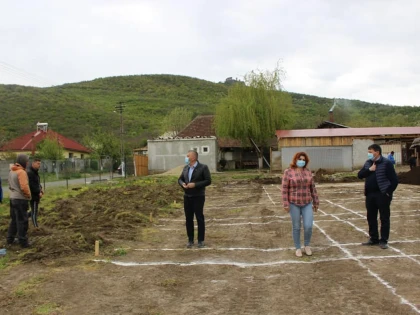 Se construiește un bloc ANL la Șiria
