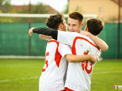 Se dă startul în Cupa Aradului la fotbal juvenil