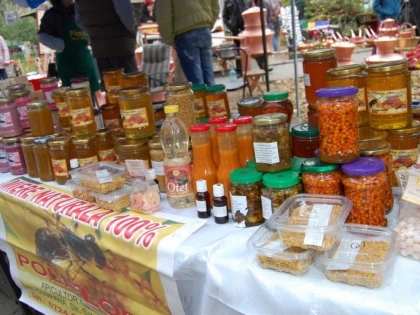 SE DESCHIDE "TARGUL PRODUSELOR DE CLUJ, ARAD SI TRANSILVANIA", IN PIATA AVRAM IANCU