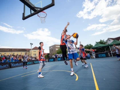 Se fac înscrieri la o nouă ediţie a competiţiei Arad Streetball