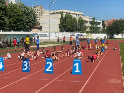 Se fac înscrieri pentru a șasea ediție a Cupei Aradului la atletism