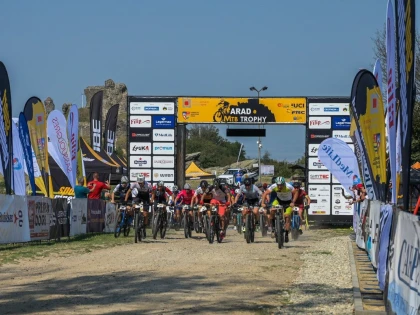 Se fac înscrieri pentru Arad MTB Trophy, competiție de ciclism montan