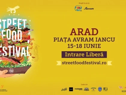 Se încing bucătăriile Street FOOD Festival Arad