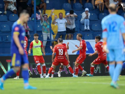 Se încinge lupta la titlu în SuperLiga! Meciuri tari și în play-out, cu UTA pe teren de Florii