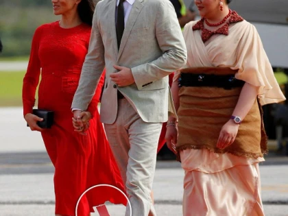 Se întâmplă și la case mai mari. Gafa ducesei Meghan de Sussex, în Regatul Tonga