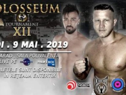 Se intră în linie dreaptă pentru Colosseum Tournament XII