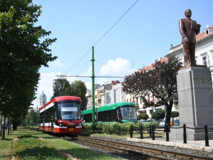 Se întrerupe circulația tramvaielor pe direcția Piața Romană-Podgoria, din cauza unei avarii la rețeaua de apă-canal