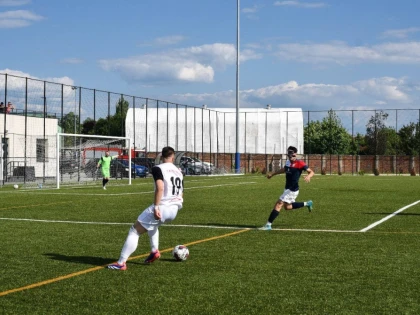 Se joacă penultima etapă, în Liga a IV-a Arad la fotbal. Campioana Unirea Sântana își primește trofeul