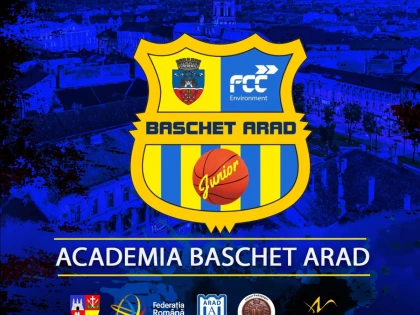 Se lansează Academia de Baschet Arad! Vor fi prezente și jucătoarele de la FCC UAV
