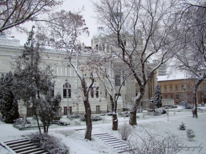 Se lasă gerul: -14 grade la Arad