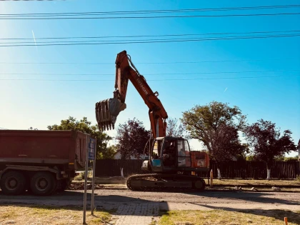 Se lucrează intens la Cermei, punct-cheie al celui mai mare proiect rutier din nordul județului Arad