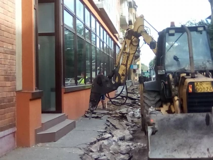Se lucrează pe străzile N. Grigorescu şi Gh. Barițiu