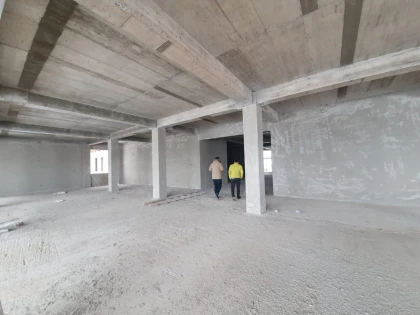 Se lucrează și iarna la noul Spital de Psihiatrie de la Căpâlnaș