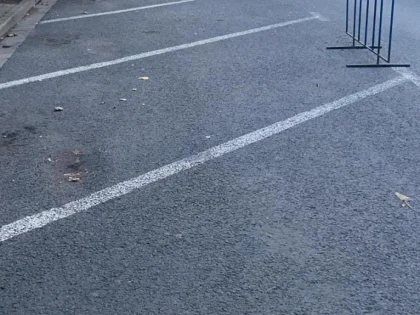 Se marchează locurile de parcare din zona centrală a municipiului