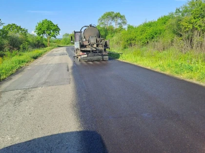 Se modernizează drumul Șilindia-Târnova