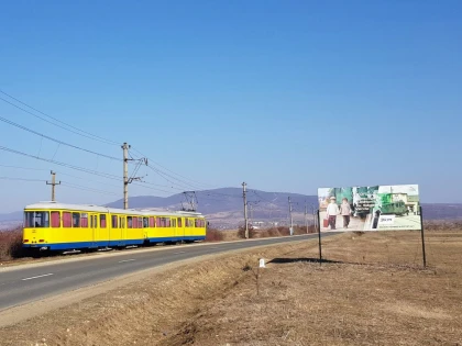 Se oprește circulația tramvaielor pe tronsonul Renașterii-Vladimirescu-Ghioroc