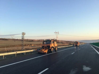SE REDESCHIDE CIRCULAȚIA PE LOTUL TREI AL AUTOSTRĂZII SIBIU - ORĂȘTIE