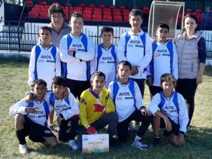 Se știu primele câștigătoare ale „zonelor” Cupei Satelor U13 la fotbal (FOTO)