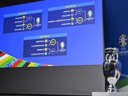 Se știu și barajele pentru EURO 2024: ultimele trei echipe calificate se vor decide în martie, anul viitor