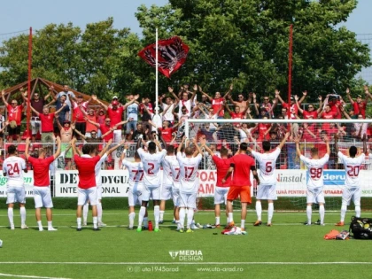 Se strânge lupta, în Liga a II-a. Pe ce e loc UTA